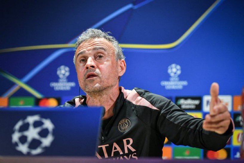 恩里克：我希望在巴黎创造历史，我们的计划就是夺冠