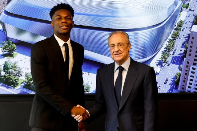 开云登录入口-楚阿梅尼亮相皇马:姆巴佩邀请过我但我只想去皇马