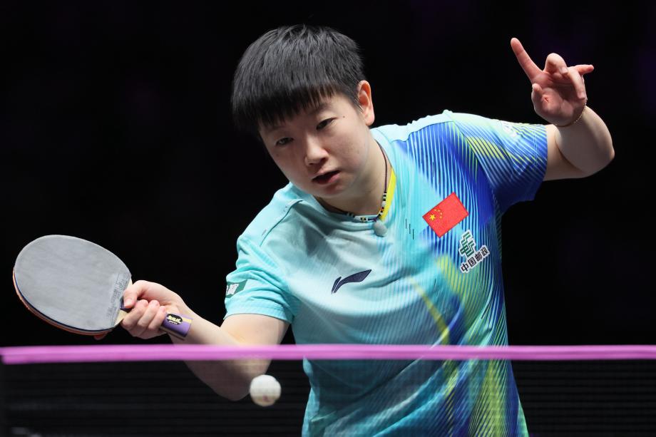 开云登录入口-WTT重庆冠军赛：孙颖莎3-0胜朱芊曦晋级女单16强