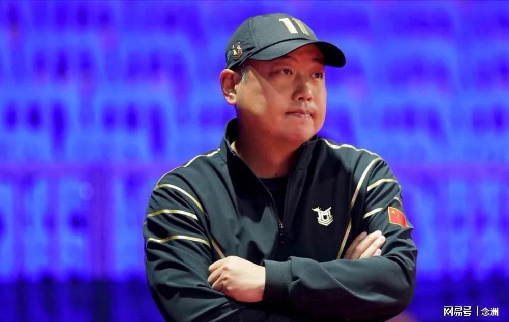 开云注册平台-两鬓白发！50岁刘国梁老了 罕见发声：只有接受挫折 才能真正强大
