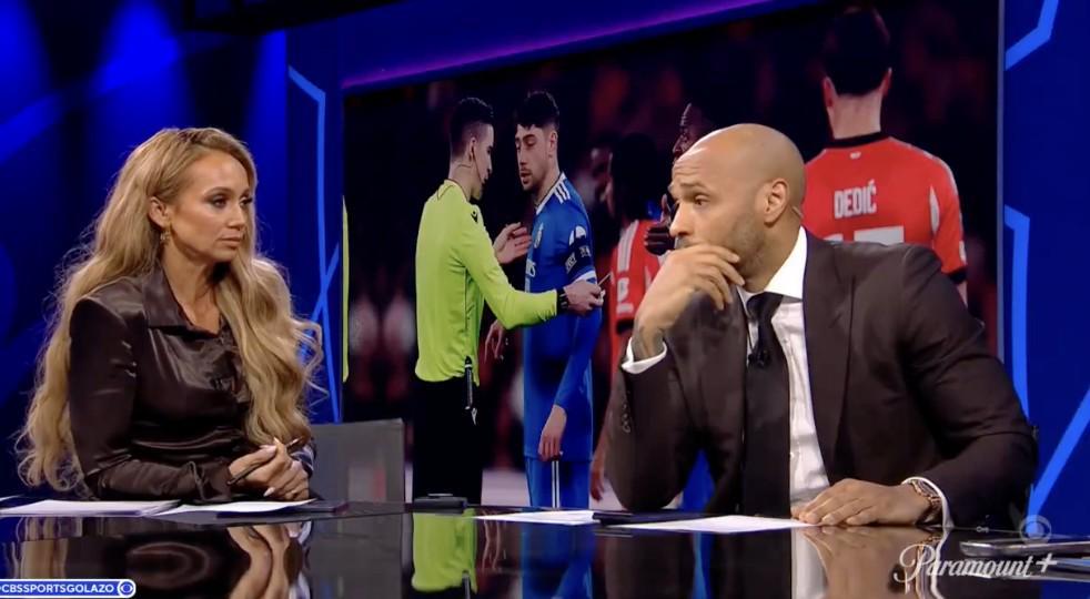 开云足球-亨利：我不是皇马球迷，但今天我站在他们这一边