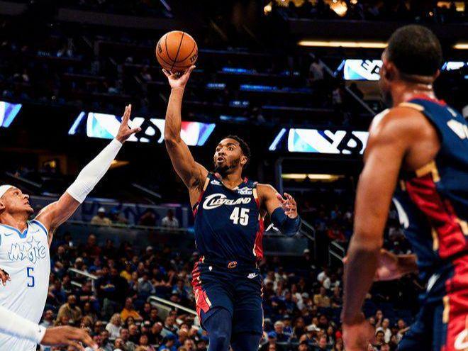 开云足球-骑士送魔术5连胜！“哈基米”合砍55分成无用功 6人上双露1短板